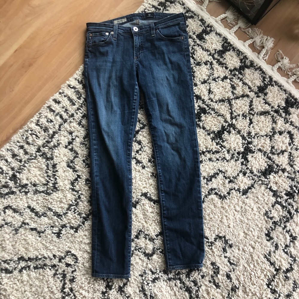 Ag Adriano Goldschmied skinny jeans